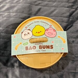 Animal Bao Buns Sensory Toy - Yellow